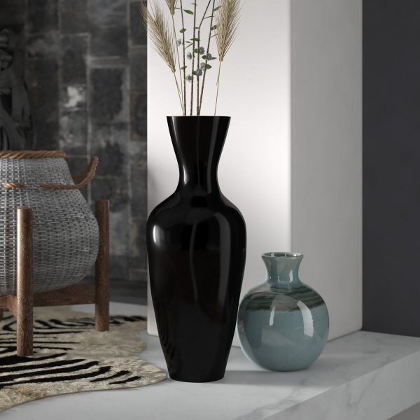 Brushed Ceramic Vase Vintage Nordic Style Vase Living Room Decoration Home Decor 
