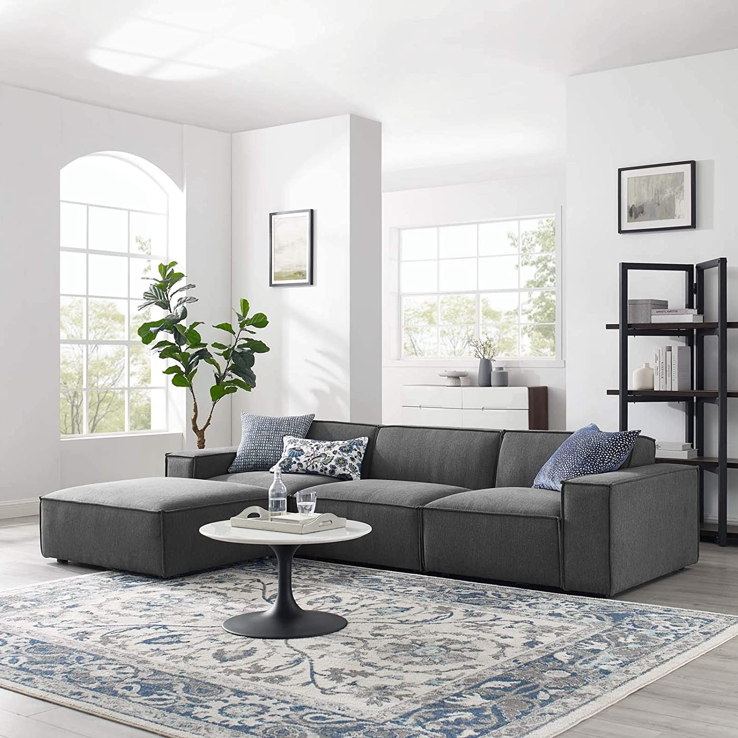 most Tactile sense Mary 51 Sectional Sofas for Elegant and Functional Living Room Seating