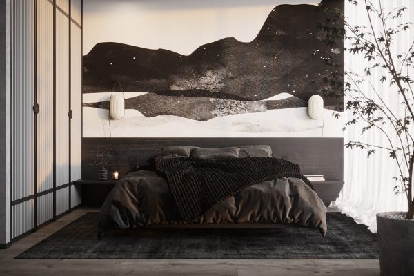 How To Create Daring Decor With Dark Textures