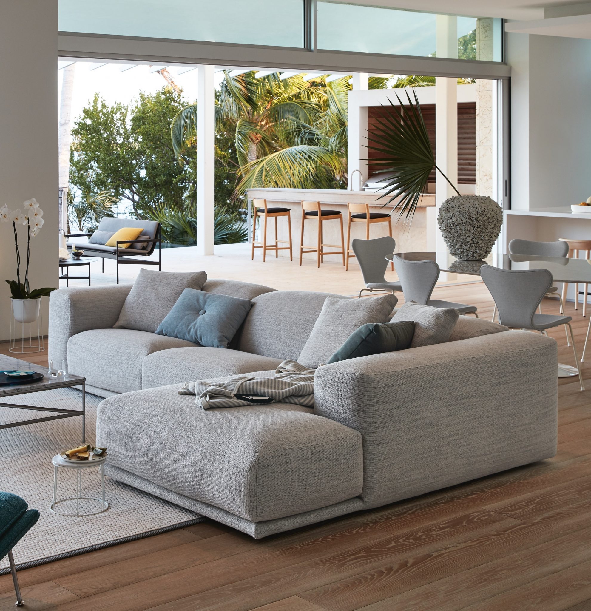 Sofa Sectional Modern Mewah
