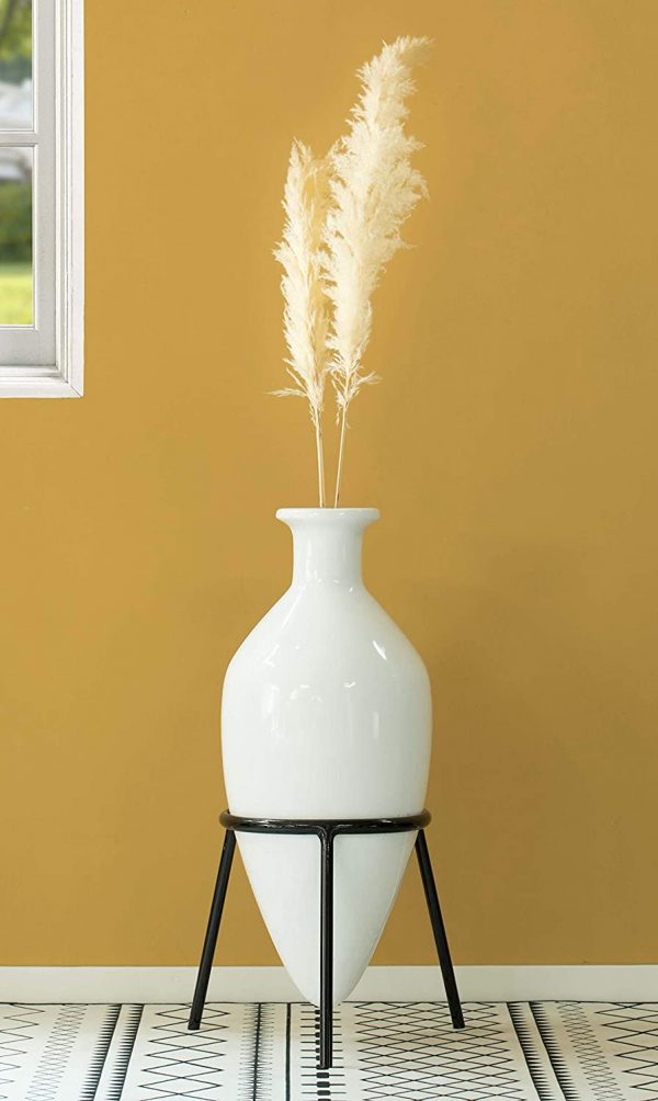 Simple Modern Ceramic Vases Striped Vases Living Room Flower Arrangements Home Decorations 