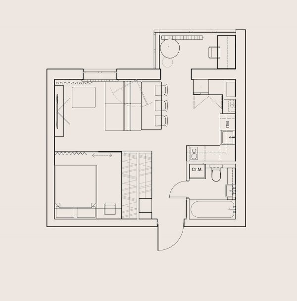 Compact And Functional Homes Under 45 Sqm With Floor Plans