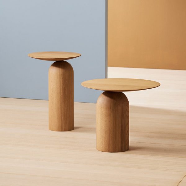 Bjorn Contemporary Design Round Side Table A Unique Addition To Your Home 