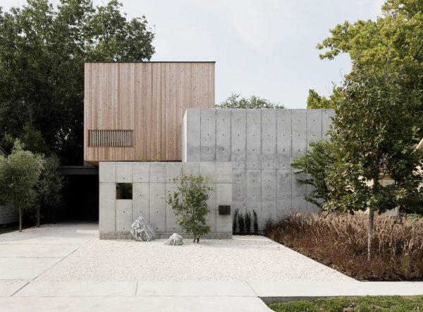 A Beautifully Landscaped Brutalist House [Video]