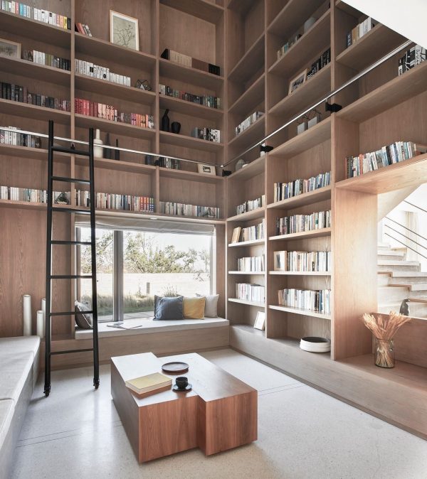 51 Home Library Designs That Will Have Book Lovers Lost For Hours