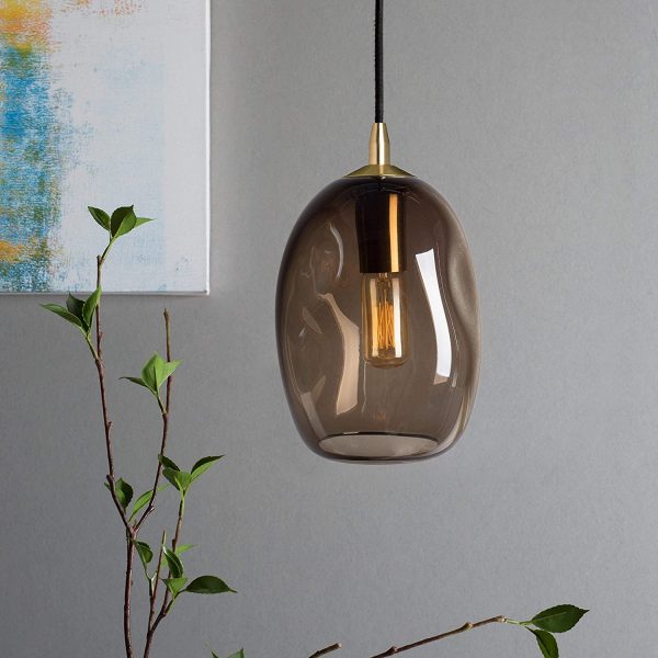 51 Glass Pendant Lights to Illuminate Any Corner of the Home
