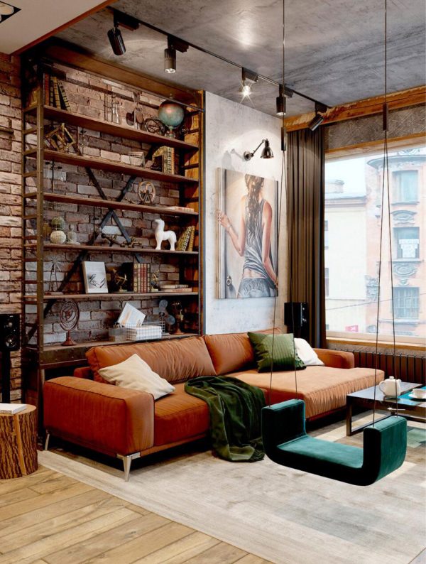 Inspired Industrial Interiors With Exposed Brick Walls