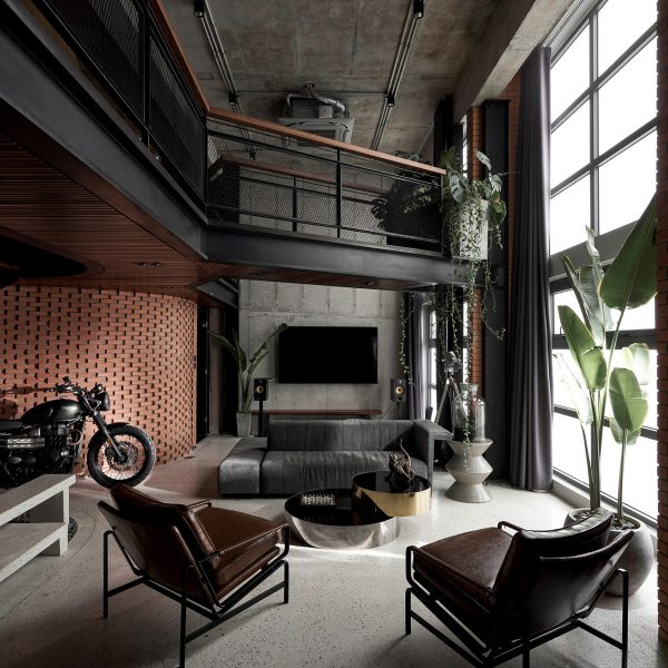 Inspired Industrial Interiors With Exposed Brick Walls