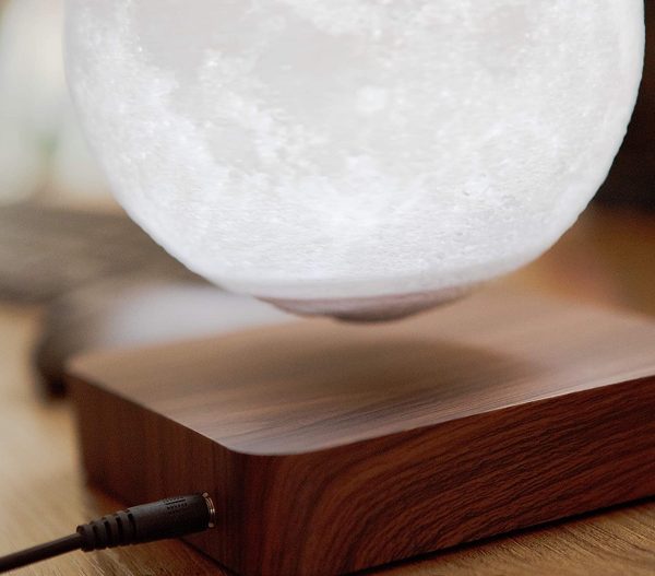 Product Of The Week: Levitating Moon Lamp