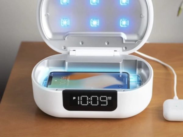Product Of The Week: Phone Sanitizing Alarm Clock With Bluetooth Speaker