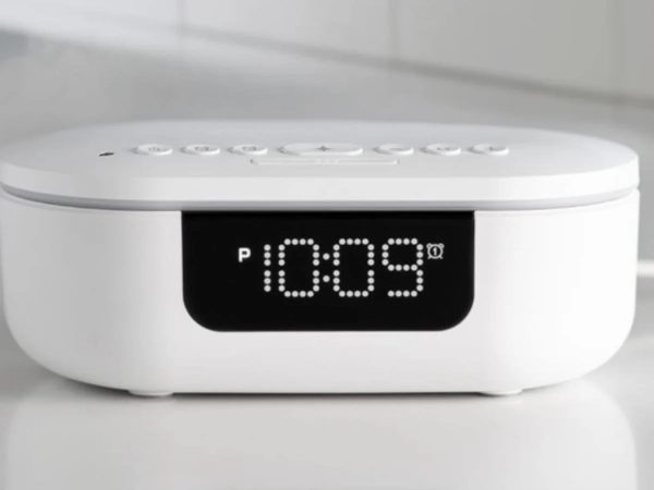 Product Of The Week: Phone Sanitizing Alarm Clock With Bluetooth Speaker