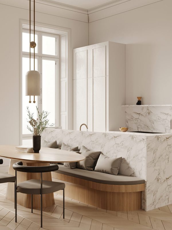 Maximising Modernity In Transitional Neoclassical Interiors