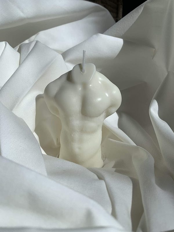 Product Of The Week: Sculptural Torso Candle Ornament