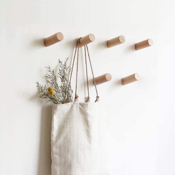 Product Of The Week: Handmade Natural Wood Wall Hooks