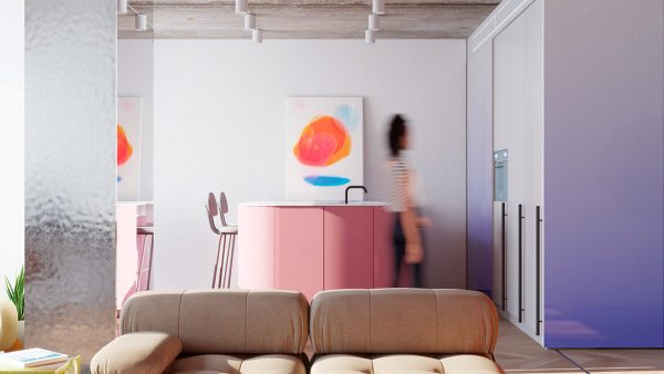 Unique & Colourful Interiors For Creative Home Owners