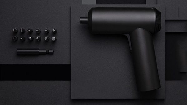 Product Of The Week: A Beautiful Minimalist Electric Screwdriver