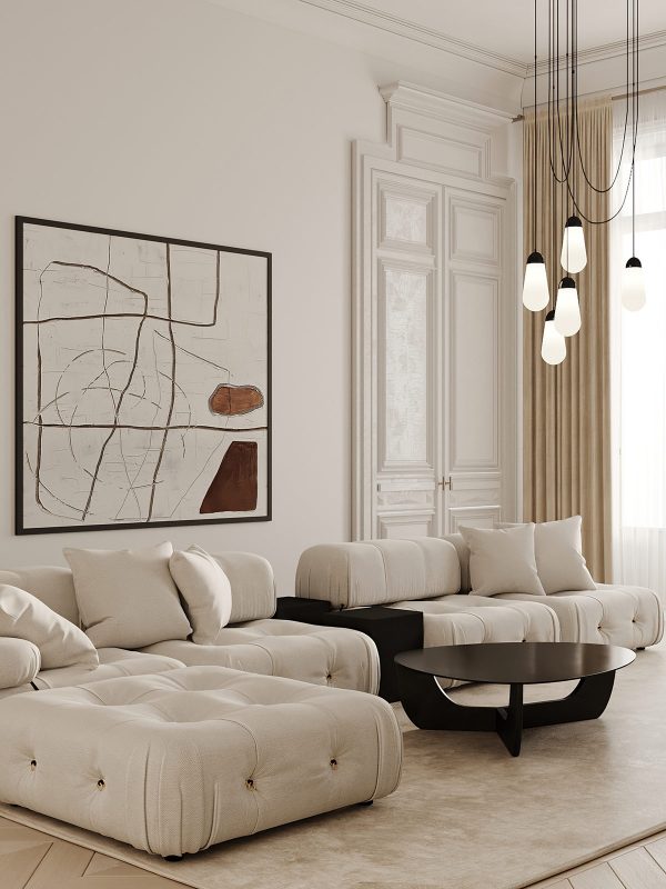 Maximising Modernity In Transitional Neoclassical Interiors