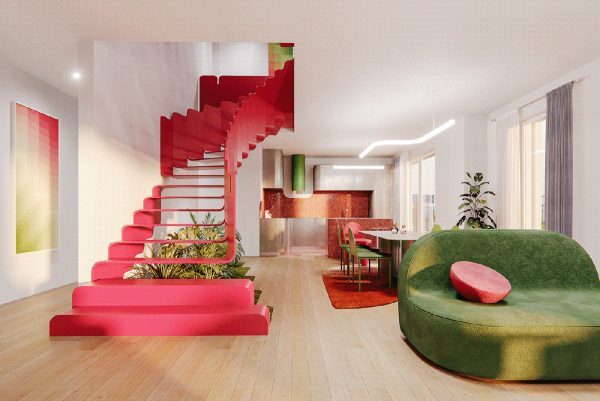 Unique & Colourful Interiors For Creative Home Owners