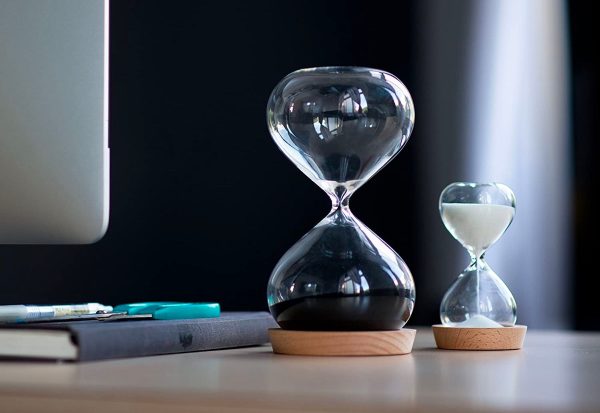 Product Of The Week: Minimalist Hourglass Sand Timers