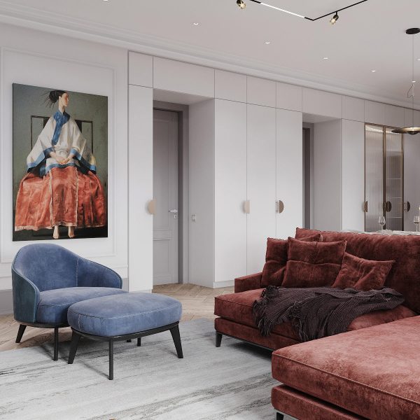 Refined Classical Interiors With A Modern Twist