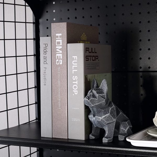 Product Of The Week: Geometric Dog Statue Bookend