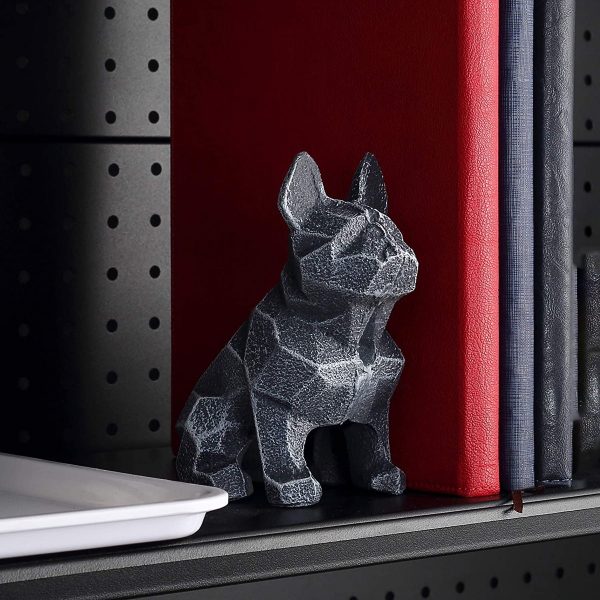 Product Of The Week: Geometric Dog Statue Bookend