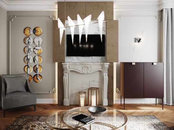 Refined Classical Interiors With A Modern Twist