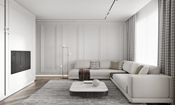 Shaping & Shading Modern Grey Interiors