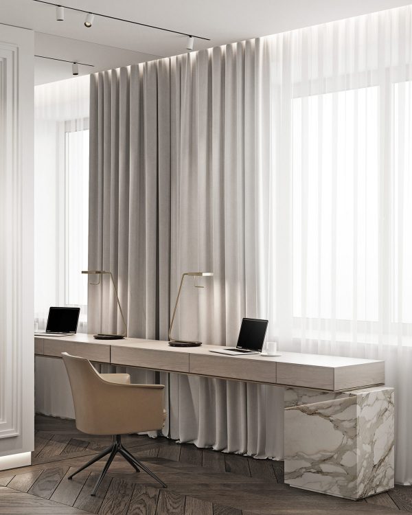 Shaping & Shading Modern Grey Interiors