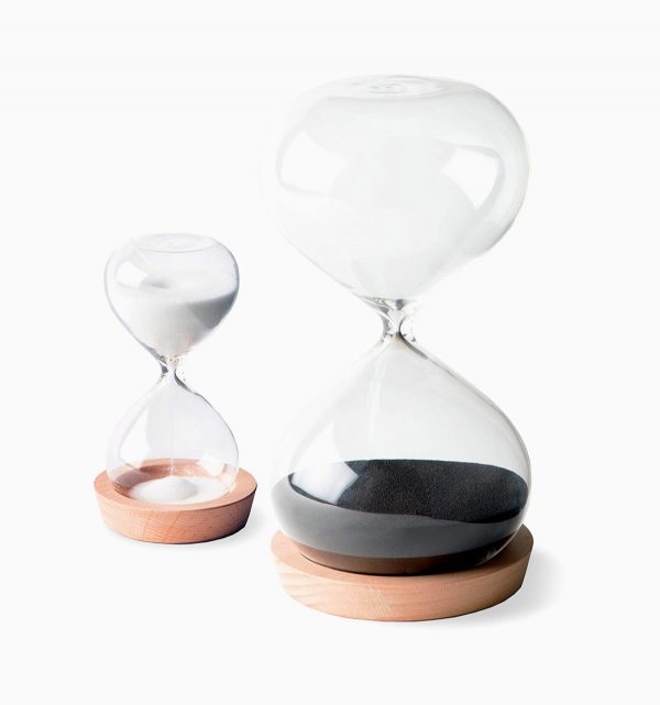 Product Of The Week: Minimalist Hourglass Sand Timers
