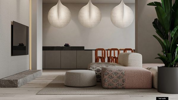 The Relaxing Quality Of Rounded Shapes In Interiors