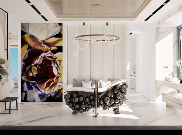 Extraordinary Home Concept With Artistic Interior Design