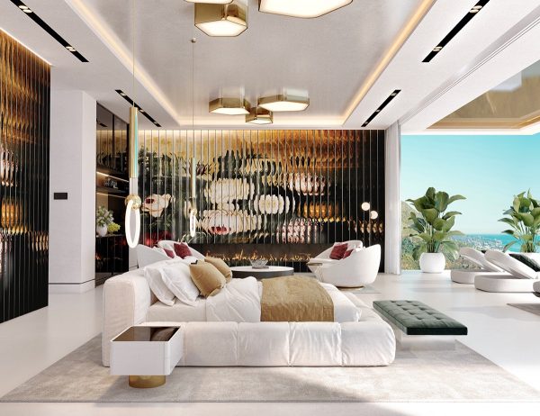 Extraordinary Home Concept With Artistic Interior Design