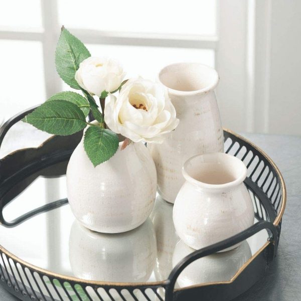 Yellow Home/Office Cute Chinese Vase Decor Vase Mini Vase Small Vase 