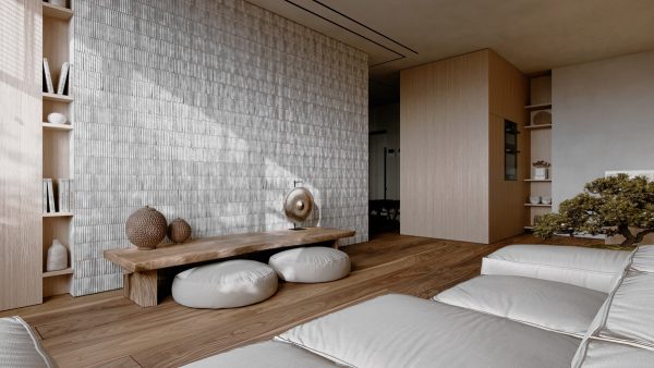 Modern Japanese Interiors With A Sense of Serenity