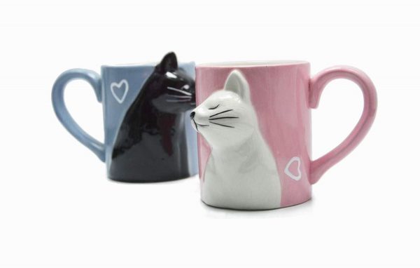 Product Of The Week: Cat Lovers Coffee Mugs