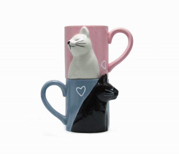 Product Of The Week: Cat Lovers Coffee Mugs