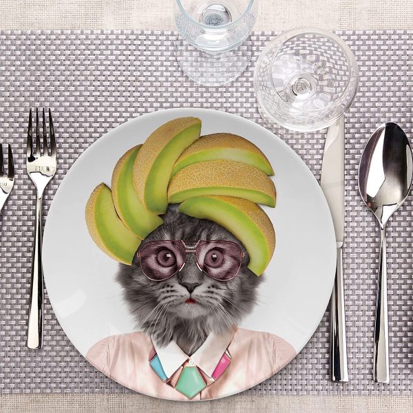 Product Of The Week: Funny Animal Ceramic Dinner Plates