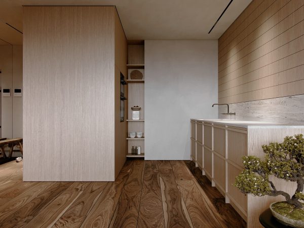 Modern Japanese Interiors With A Sense of Serenity