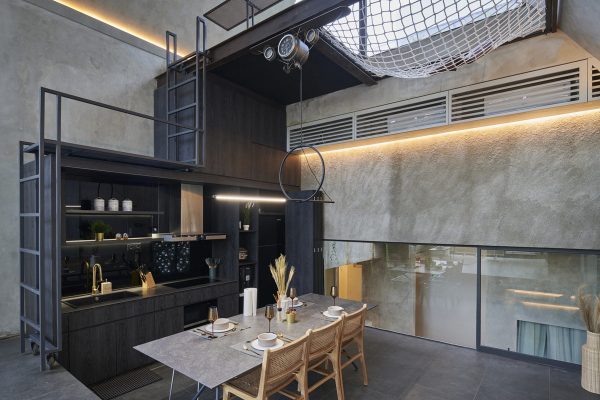 An Indonesian House That Gets Light To Play With Stone And Concrete [Video]