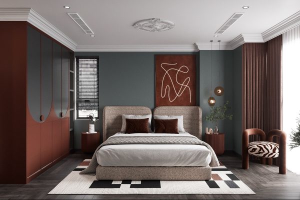 Melding Muted Colours Into Modern Decor