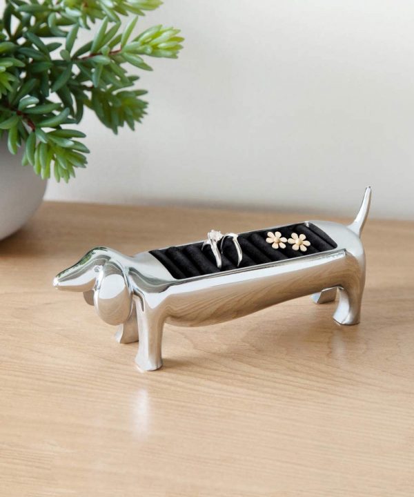 Product Of The Week: Animal Shaped Chrome Ring Holders by Umbra