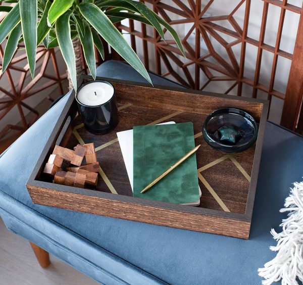 51 Decorative Trays to Organize Your Life in Every Room