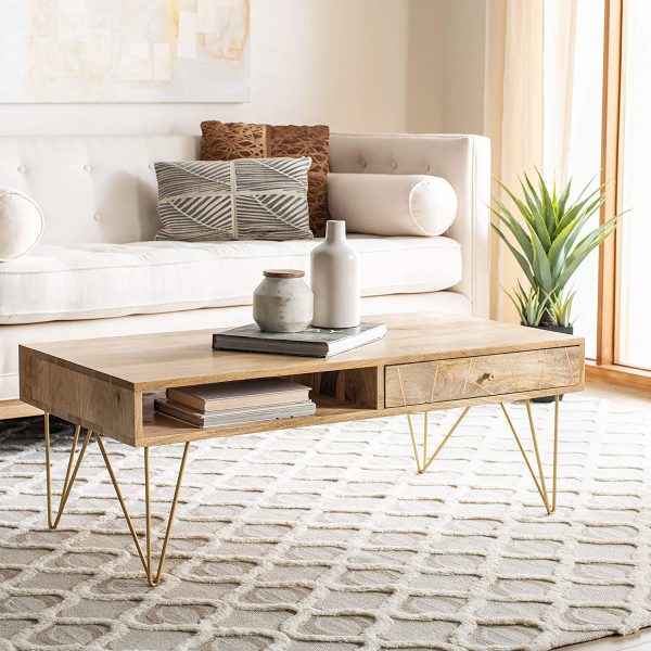 51 Wooden Coffee Tables To Anchor Your Living Room with Timeless Appeal
