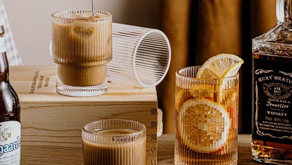 Product Of The Week: Fluted Drinking Glasses