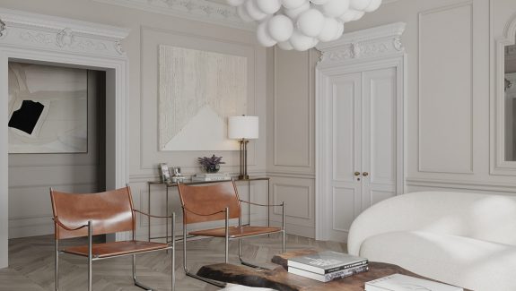 Extravagant Interiors That Exude Elegance From Stunning Boiserie