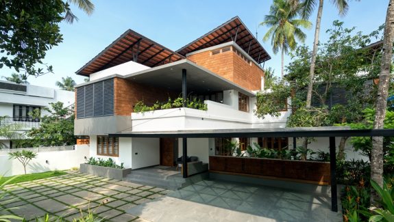 Red Laterite Stone Shines In This Beautiful South Indian Home [Video]
