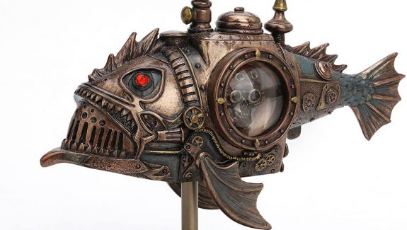Product Of The Week: Steampunk Submarine Sci-fi Fantasy Statue