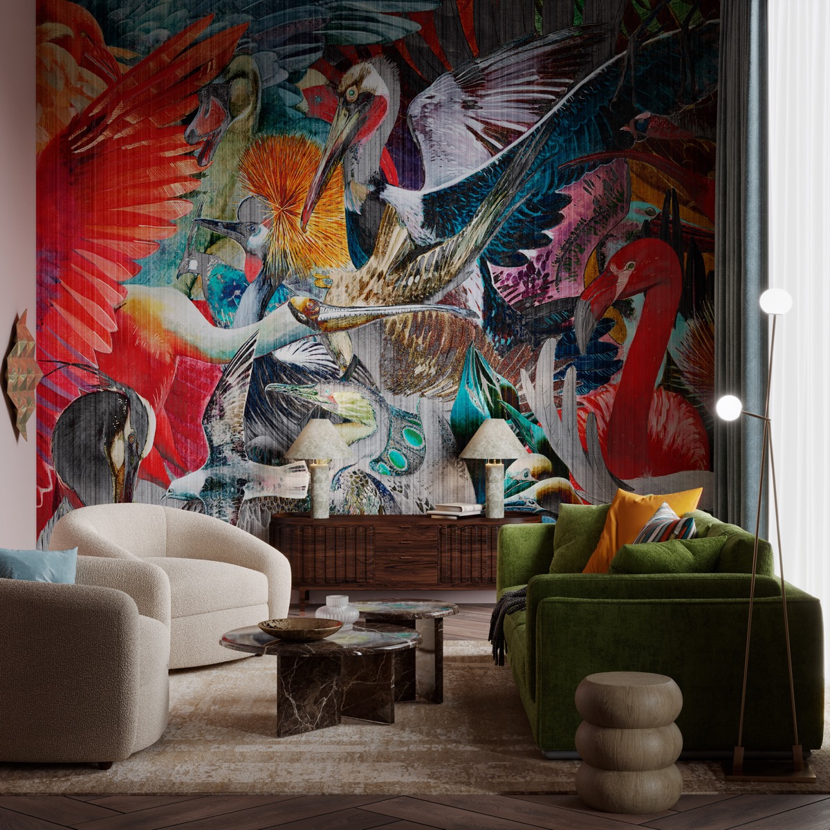 Decorating With Bold Wallpapers That Inspire