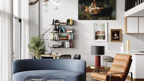 An Eclectic Interior Filled With Modern And Classic Collisions